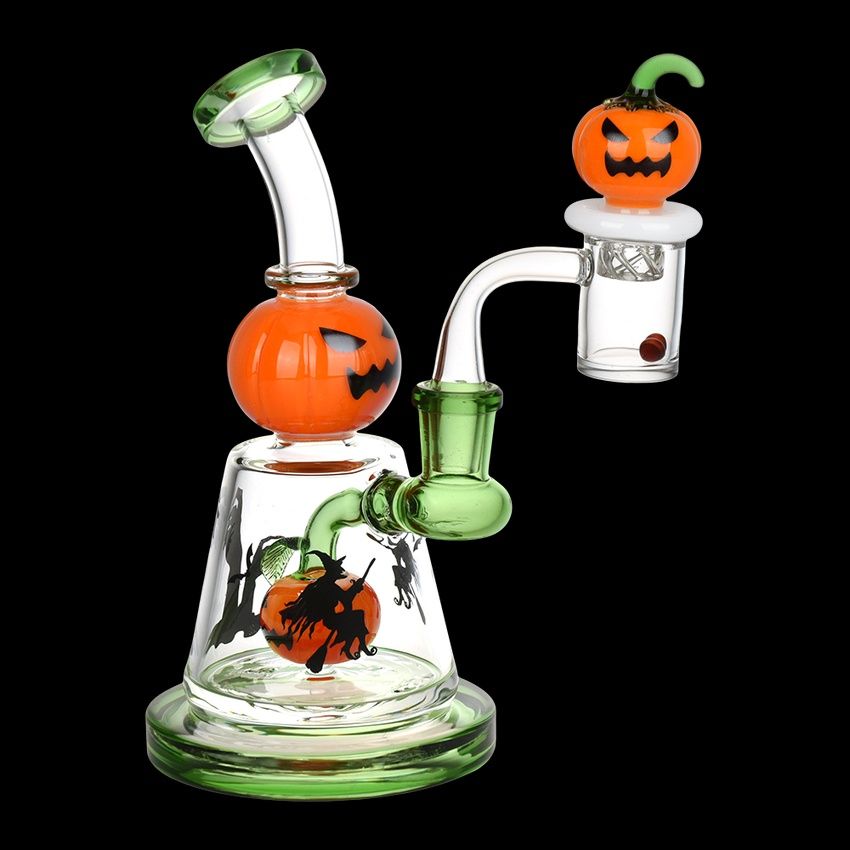 Halloween Pumpkin Dab Rig Set