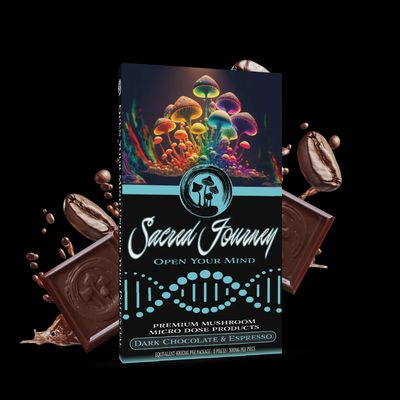 Sacred Journey Dark Chocolate &amp; Espresso
