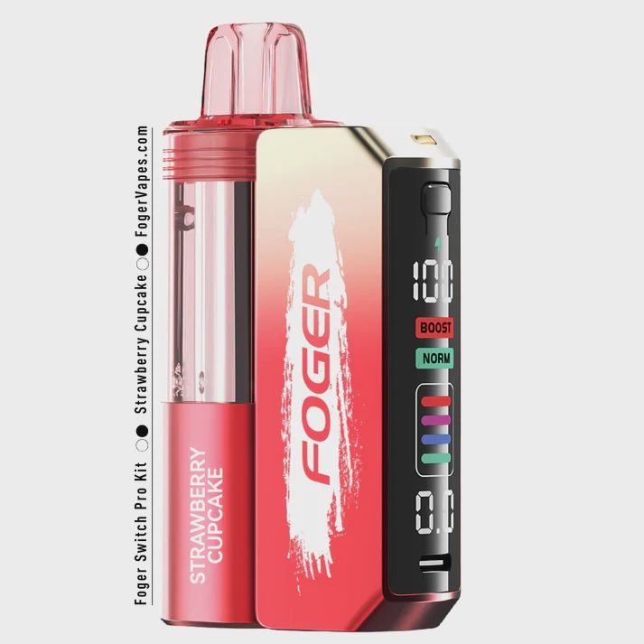Foger Switch Pro Kit, Flavor: Strawberry Cupcake