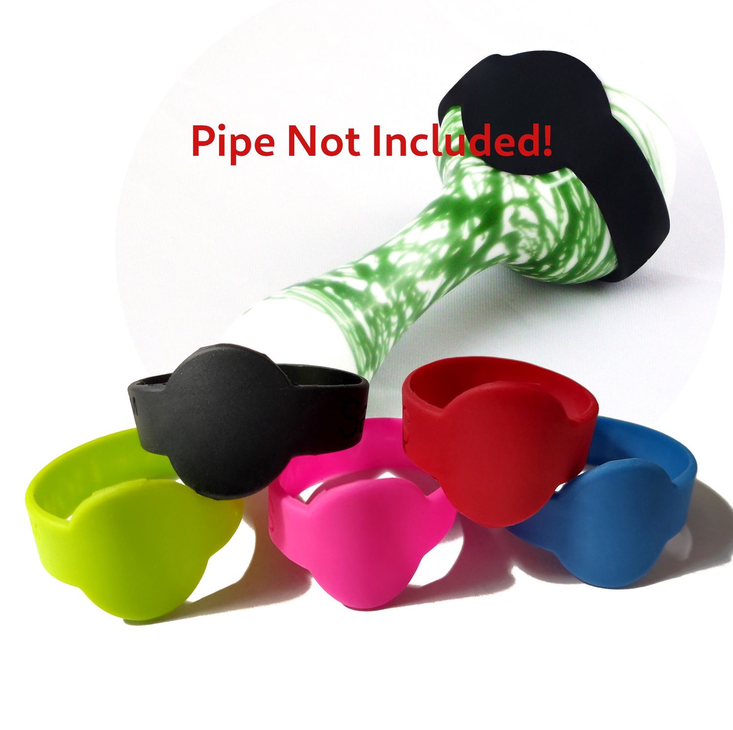 Save-A-Bowl Silicone Pipe Cover