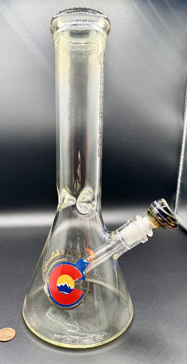 GlassLab 303 - &quot;12 Fumed Beaker