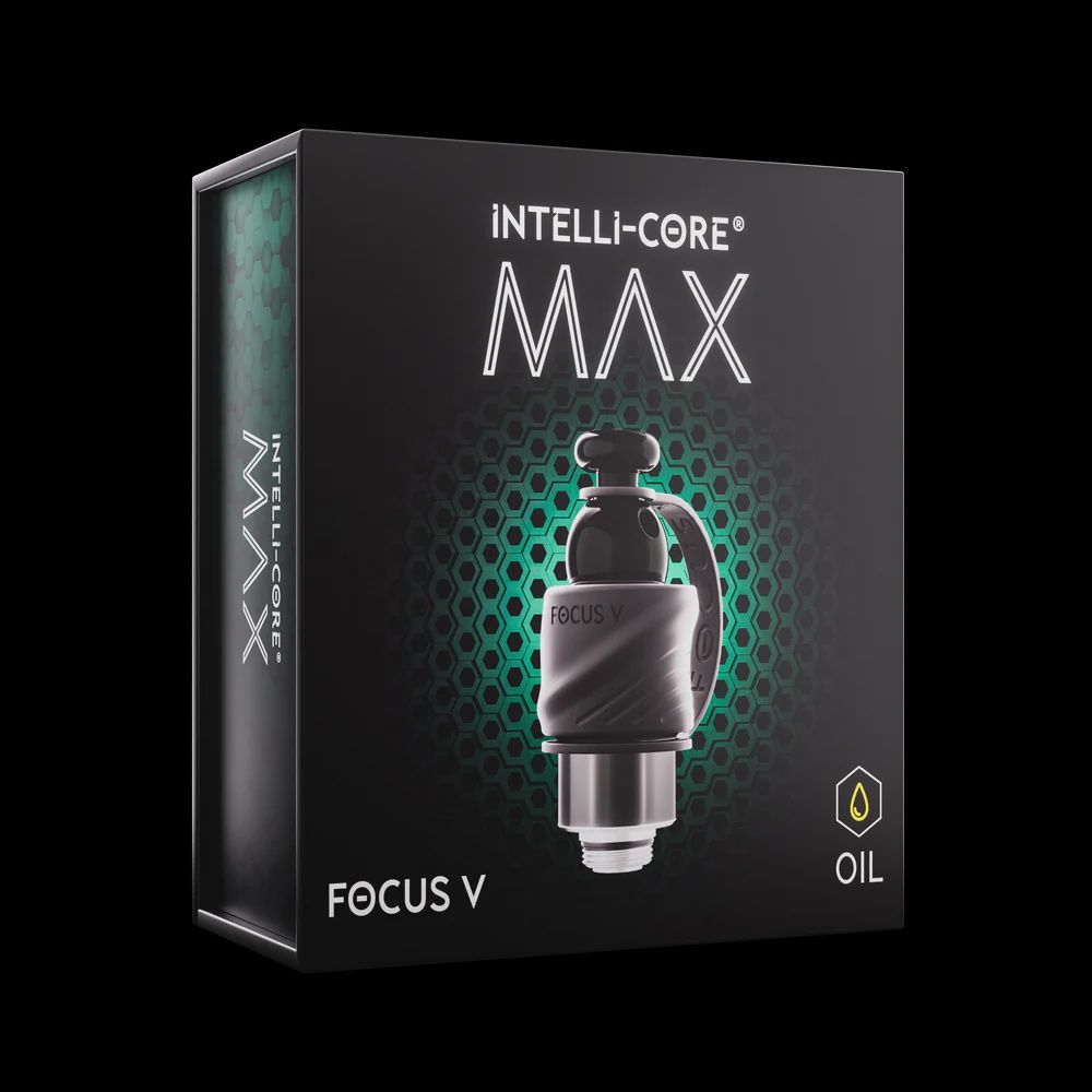 Focus V Intellicore MAX Atomizer for Oil w/ Bubble Cap