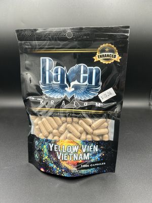 Raven Kratom - Enhanced Capsules
