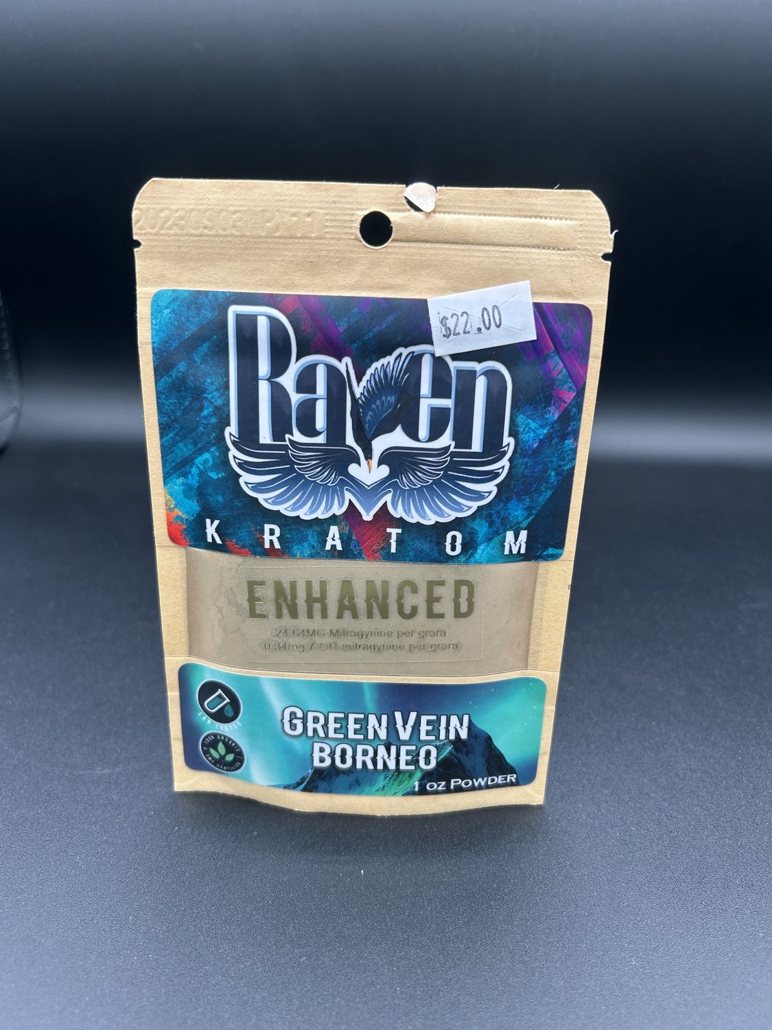 Raven Kratom - Enhanced Powder