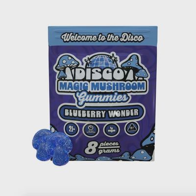 Disco Mushroom 8pk Gummies