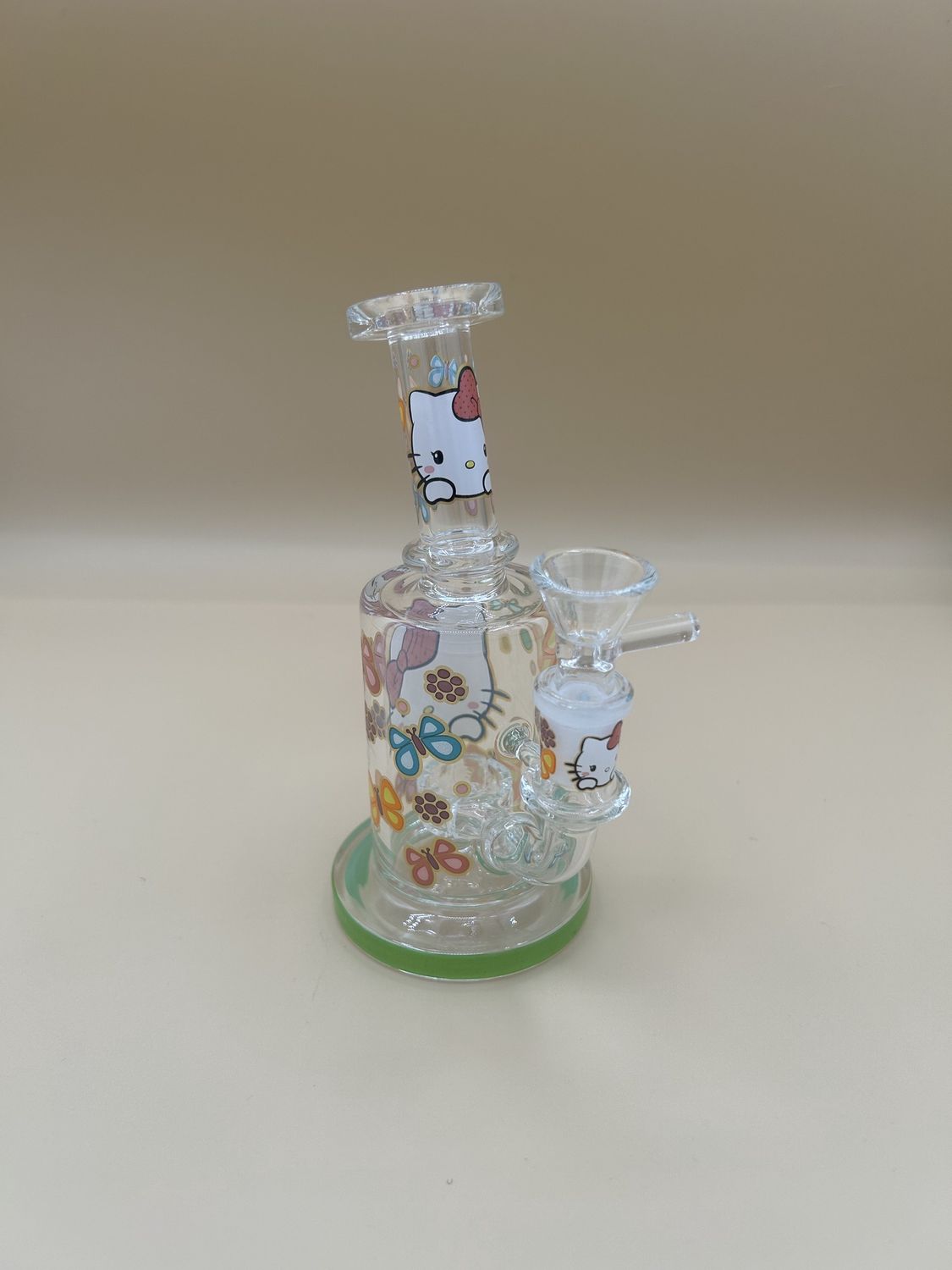 Hello Kitty Glass Water Pipe Assorted
