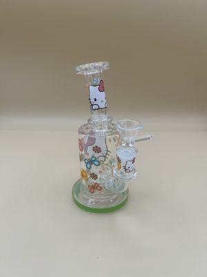 Hello Kitty Glass Water Pipe Assorted