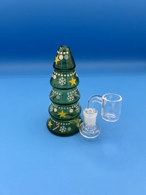 Jolly Holiday Tree Glass Rig