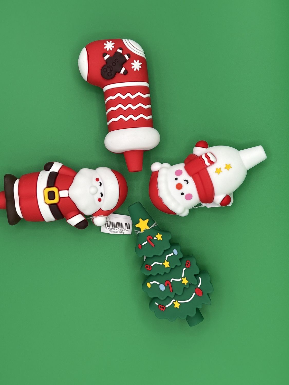 Christmas Collection Silicone HP&#39;s Assorted