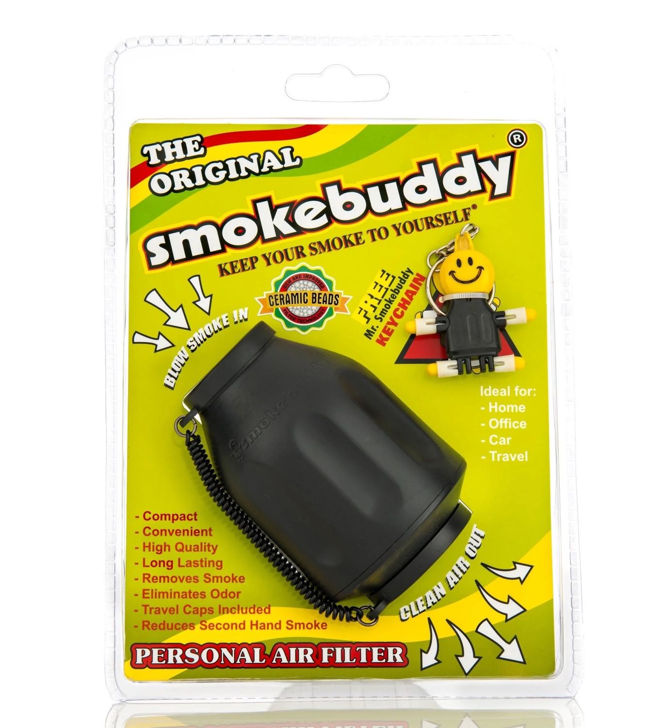 The Original Smokebuddy, Color: Black