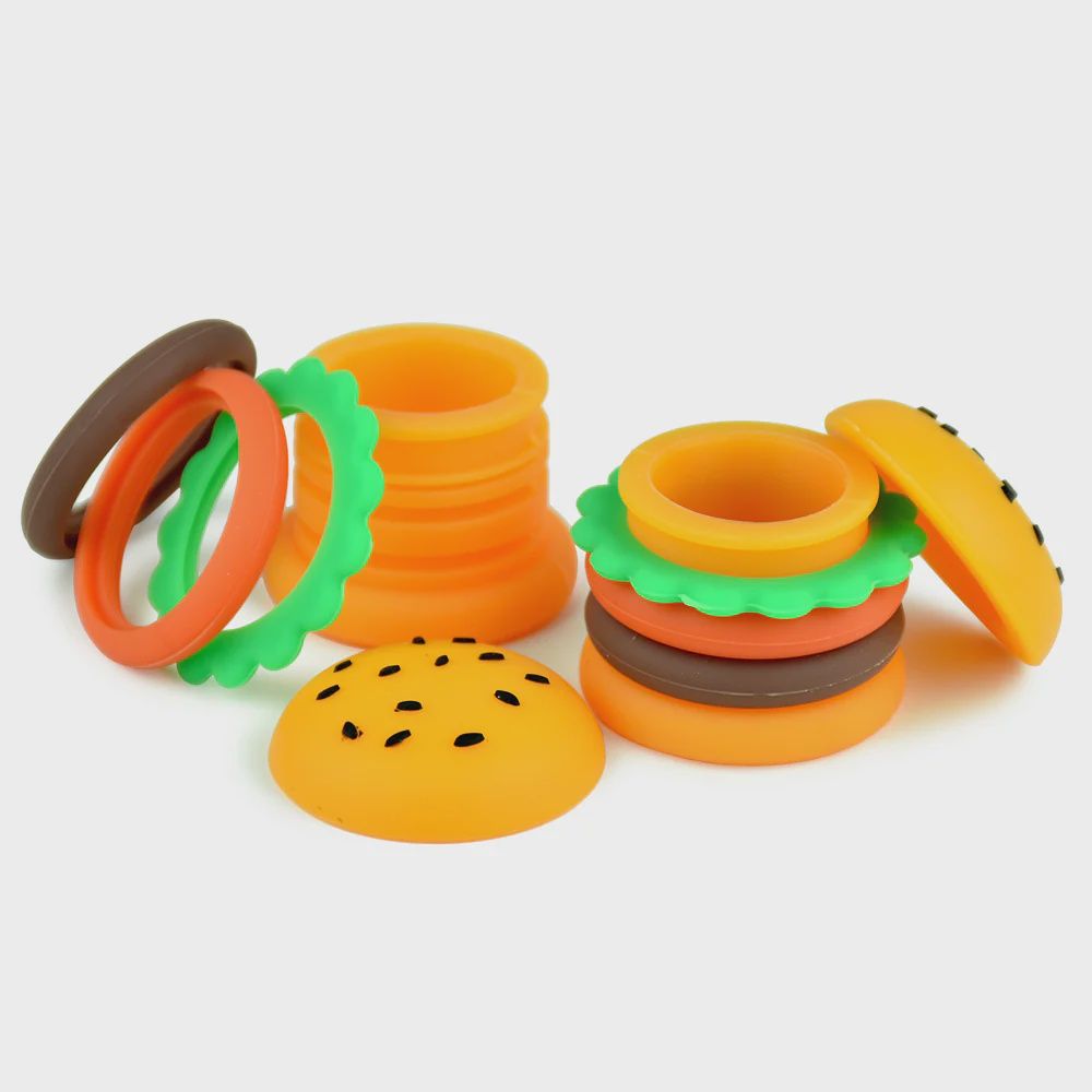 Hamburger Silicone Puck