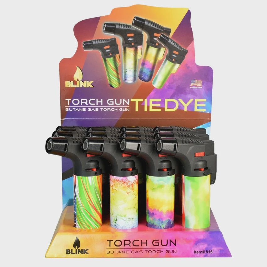 Blink Tie Dye Torch Gun - Assorted