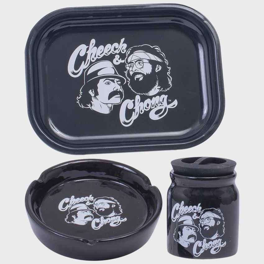 Cheech &amp; Chong 3-Piece Accessory Set