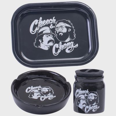 Cheech &amp; Chong 3-Piece Accessory Set