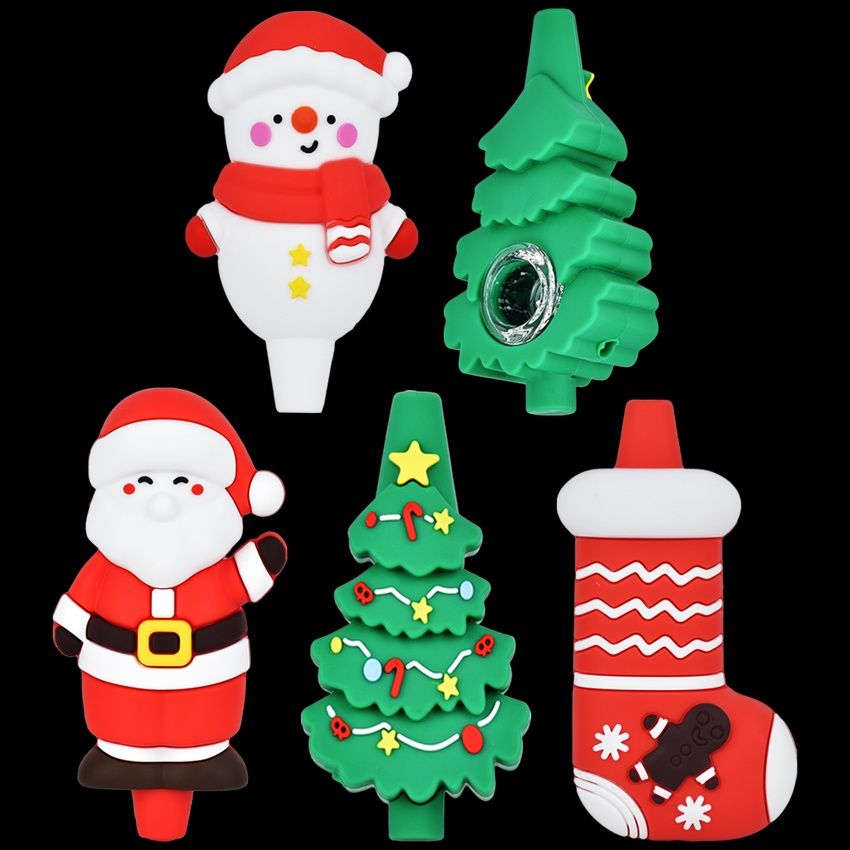 Christmas Collection Silicone HP's Assorted