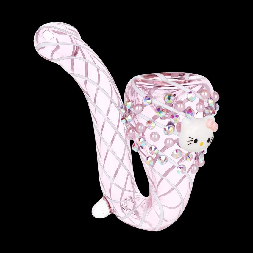 Greetings Kitty Pink Sherlock Pipe