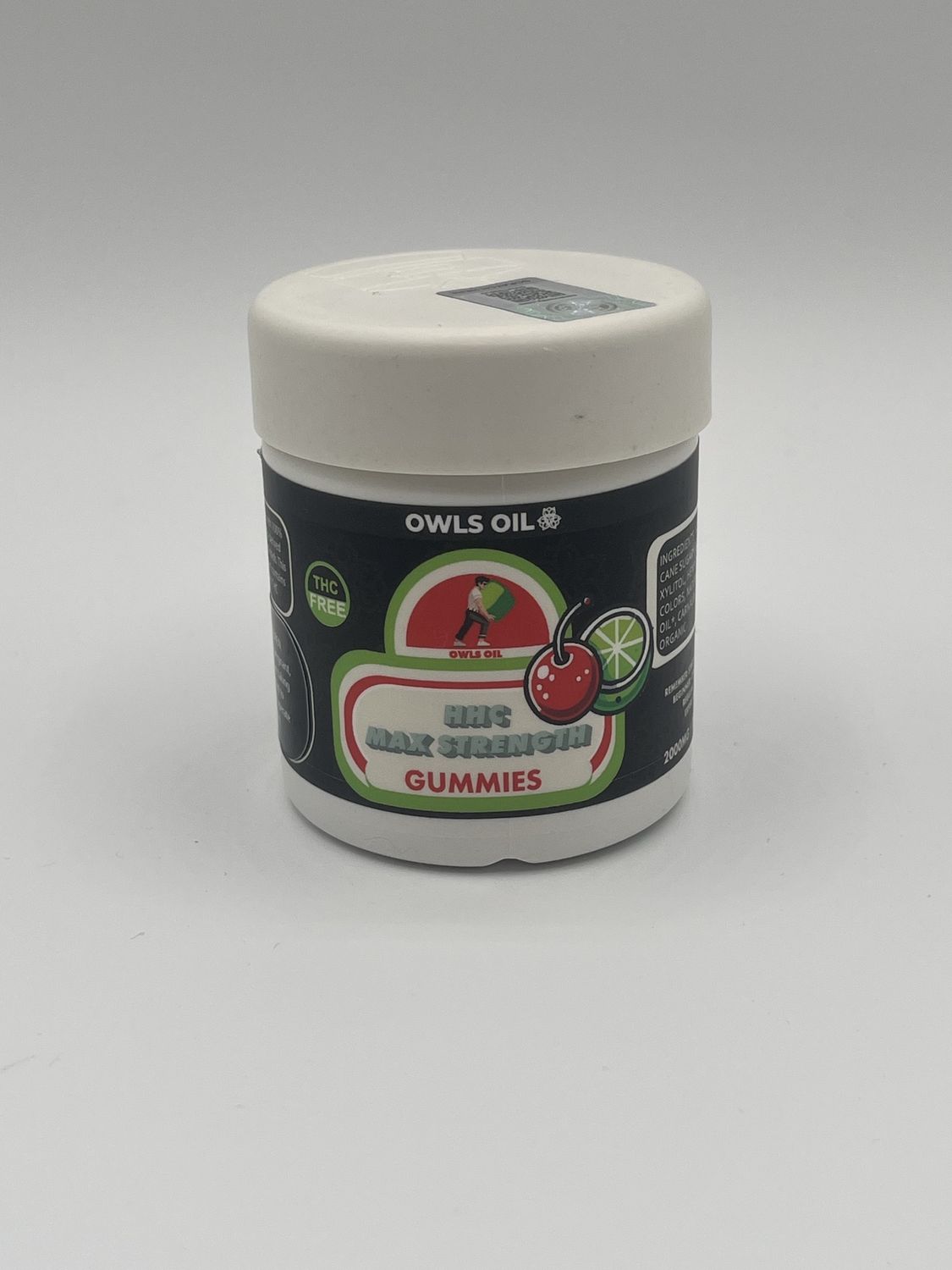 Big Chew HHC 100mg Gummies, Flavor: Cherry Lime