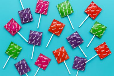 Float Mushroom Lollipops