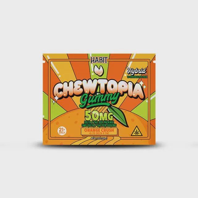 Chewtopia 50mg Gummies