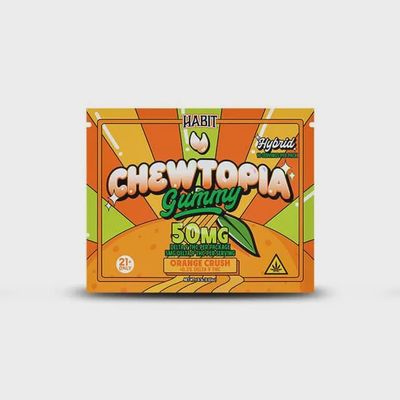 Chewtopia 50mg Gummies