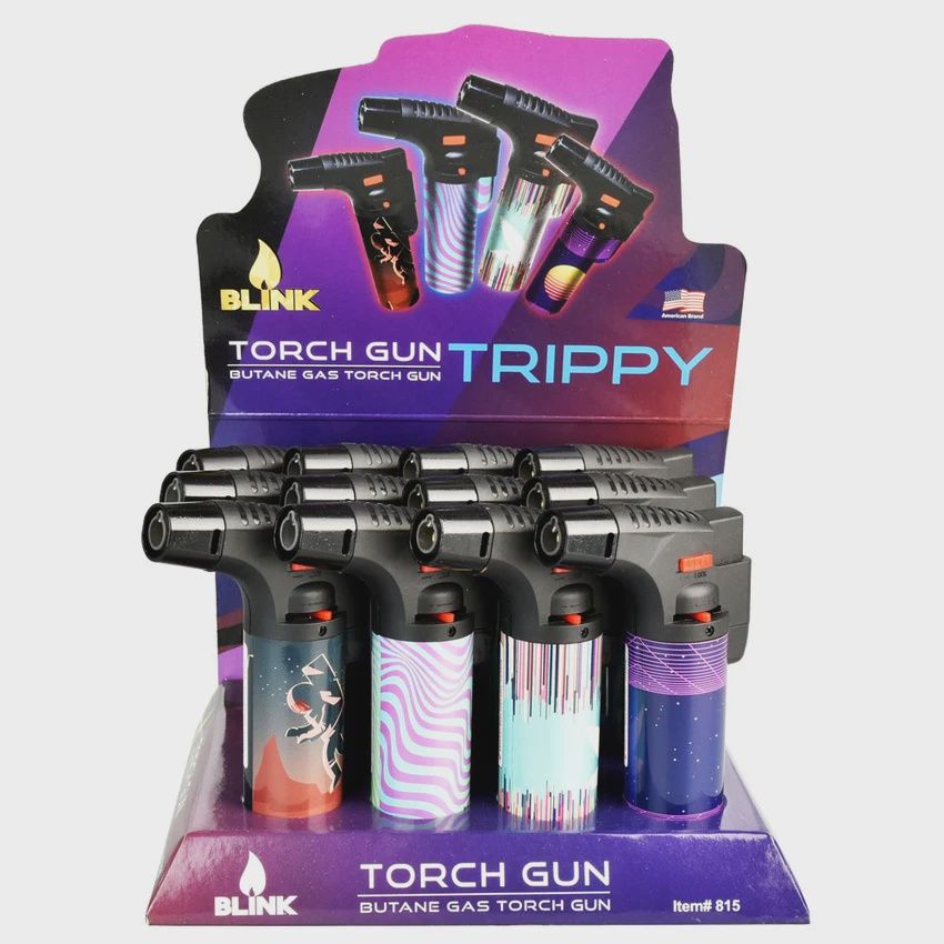 Blink Trippy Torch Gun - Assorted