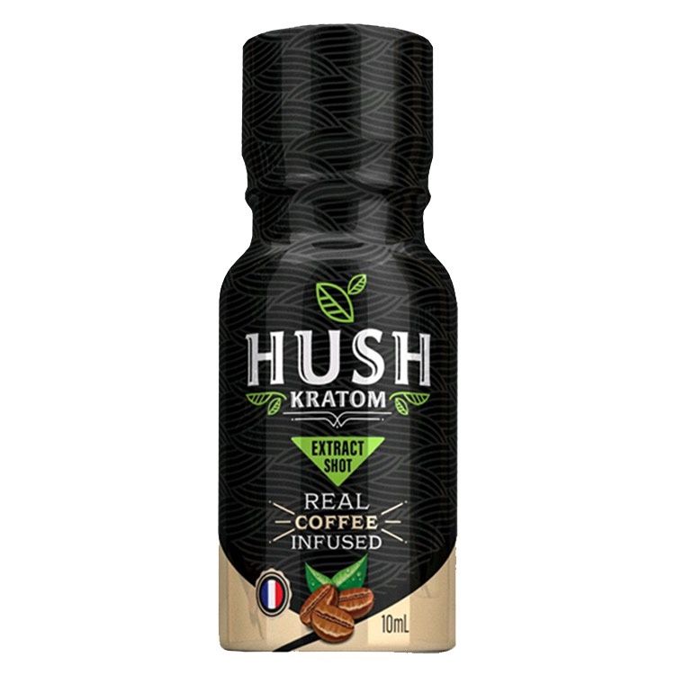 Hush Kratom Coffee Infused Shot