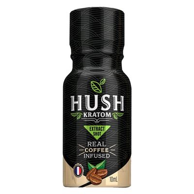 Hush Kratom Coffee Infused Shot