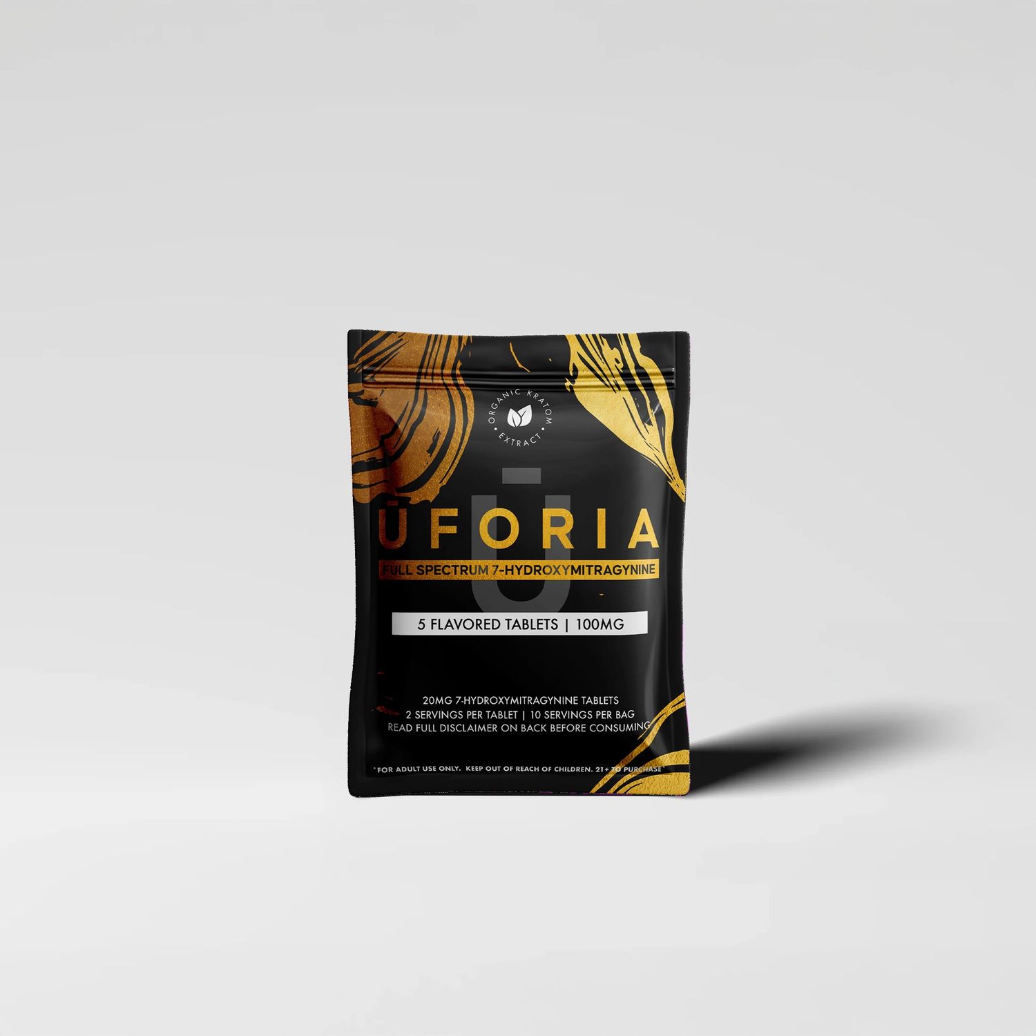 Ūforia 7-Hydroxy Tabs, Flavor/Potency: 20mg 5ct