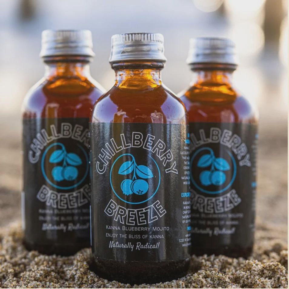 Chillberry Breeze Kanna Shot