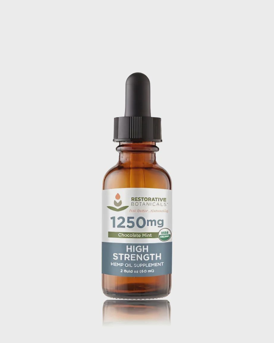 Restorative Botanicals High Strength Tincture