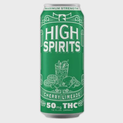 High Spirits 50mg THC Drink
