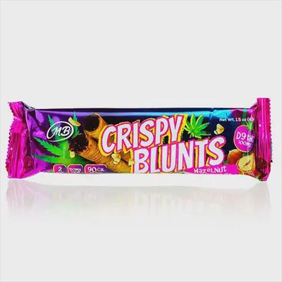 Crispy Blunt 100mg Cookie Sticks