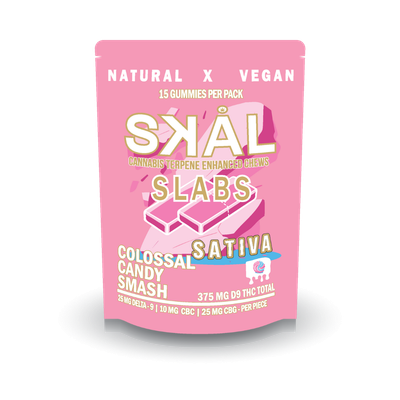 SKAL Slabs 15pk Gummies
