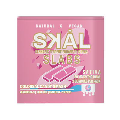 SKAL Slabs 2pk Gummies