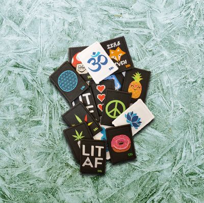 Dime Bag Patches Asst.