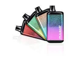 Pulsar 510 DL 2.0 Vape Bar for Carts - 650mAh, Design: Red-Black Ombre