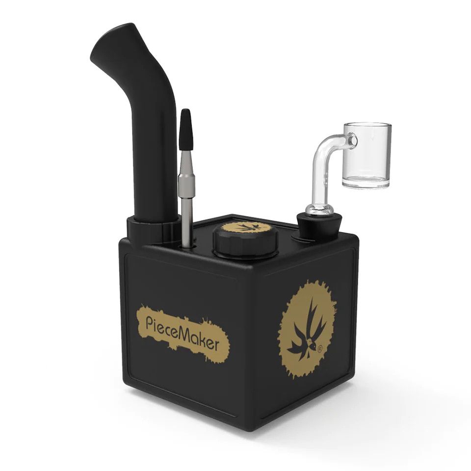 Piecemaker Kube Water Rig, Color: Black