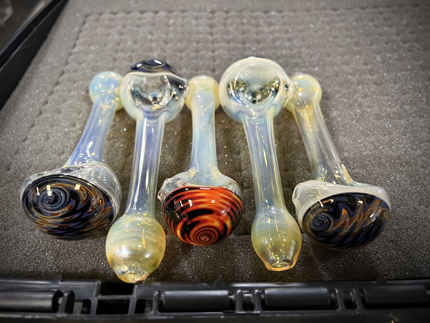 Matt Z Spoons, Design: Wig Wag Fumed