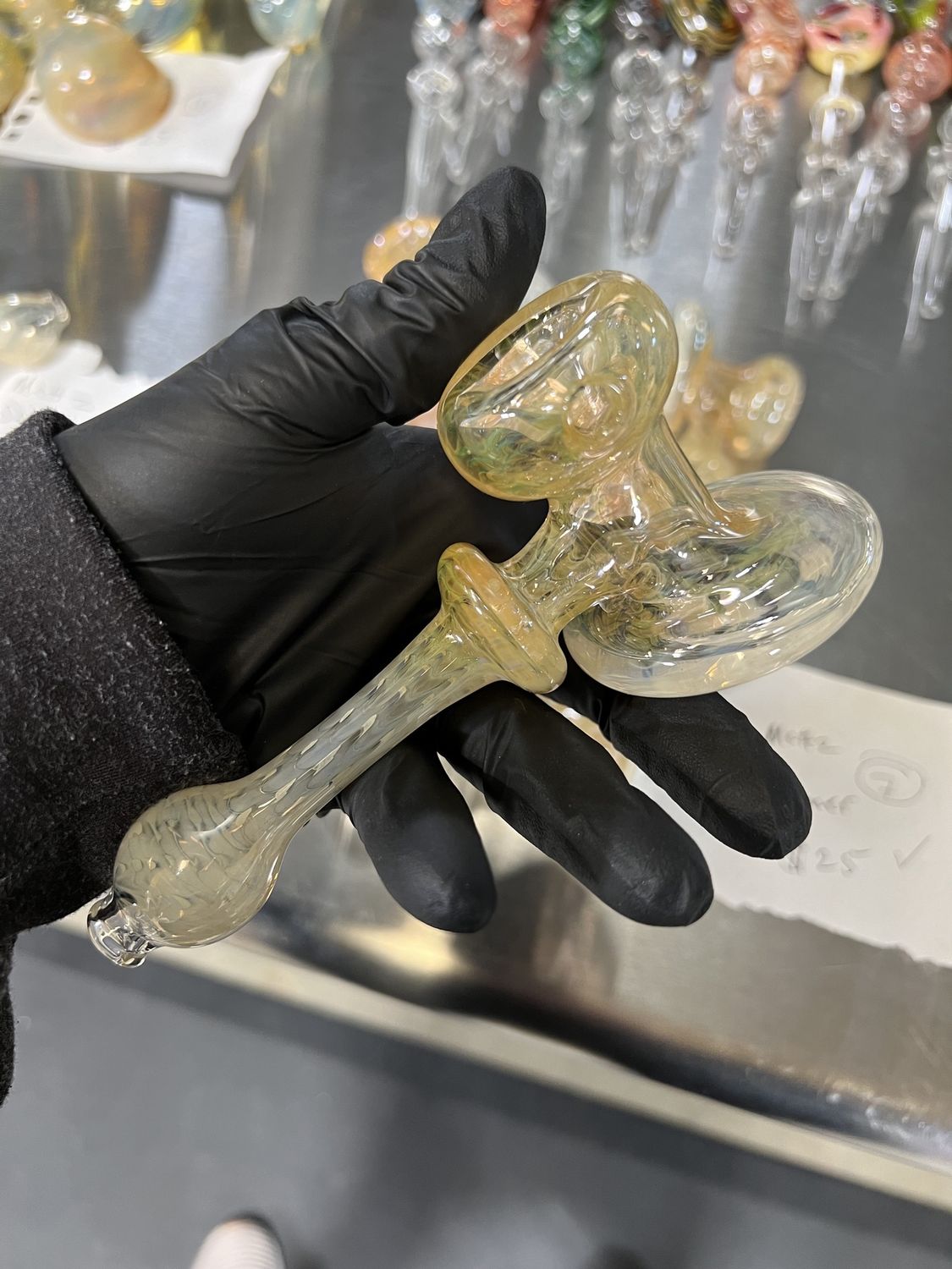 Matt Z Bubblers, Design: Small Hammer