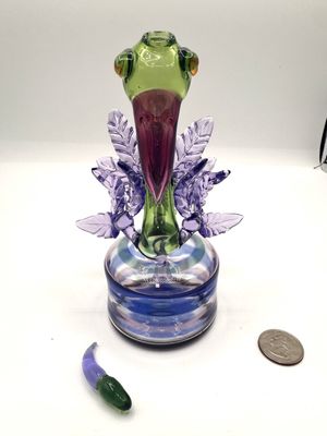 WY MOFO Toucan Water Pipe