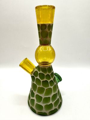 Matt Robertson Green Giraffe Texture Rig