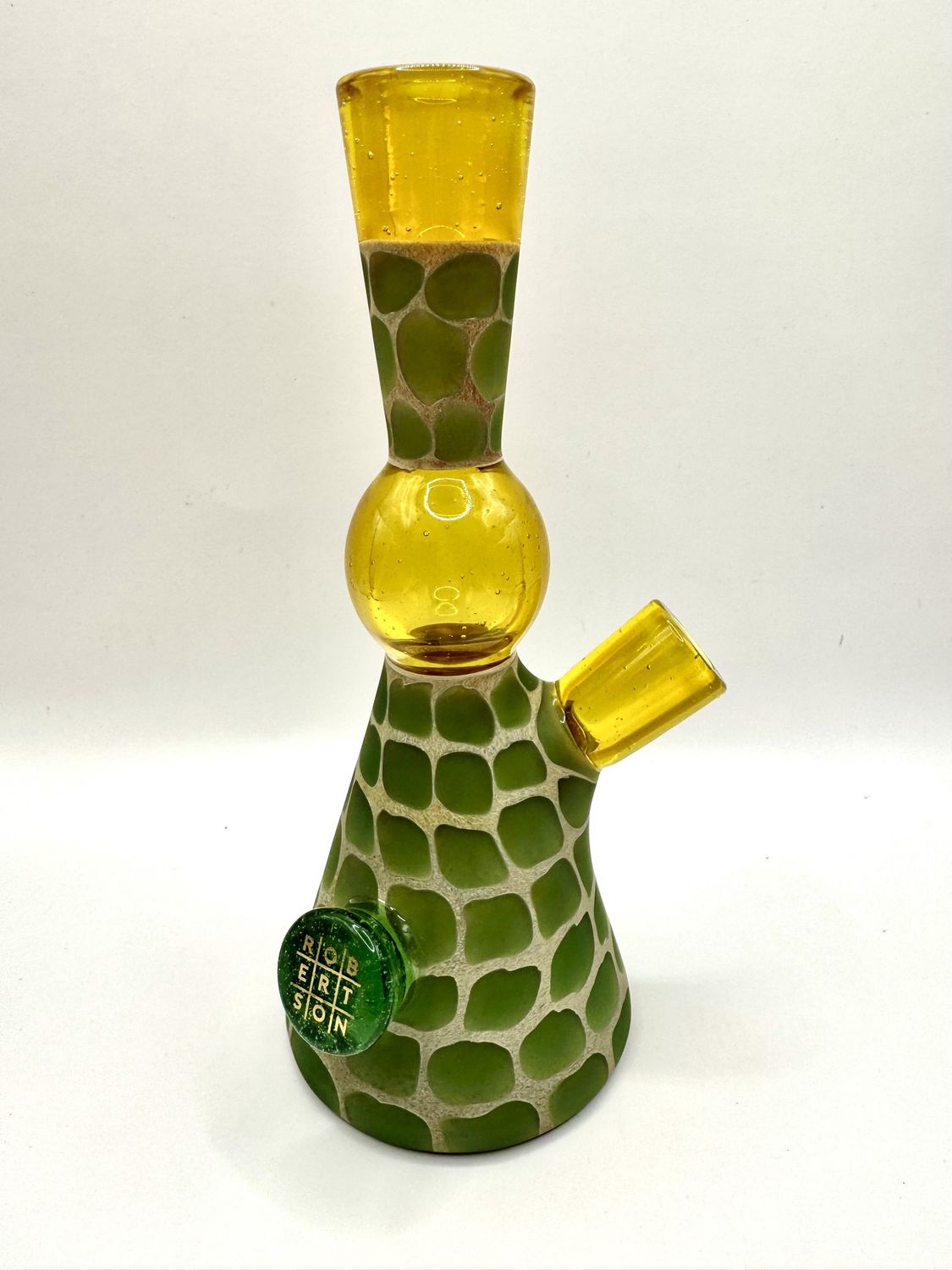 Matt Robertson Green Giraffe Texture Rig, Color: Green