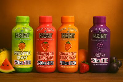 Habit 750mg THC Syrup