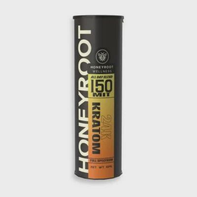 Honeyroot Kratom Shots, Flavor/Potency: 24k 150 MIT