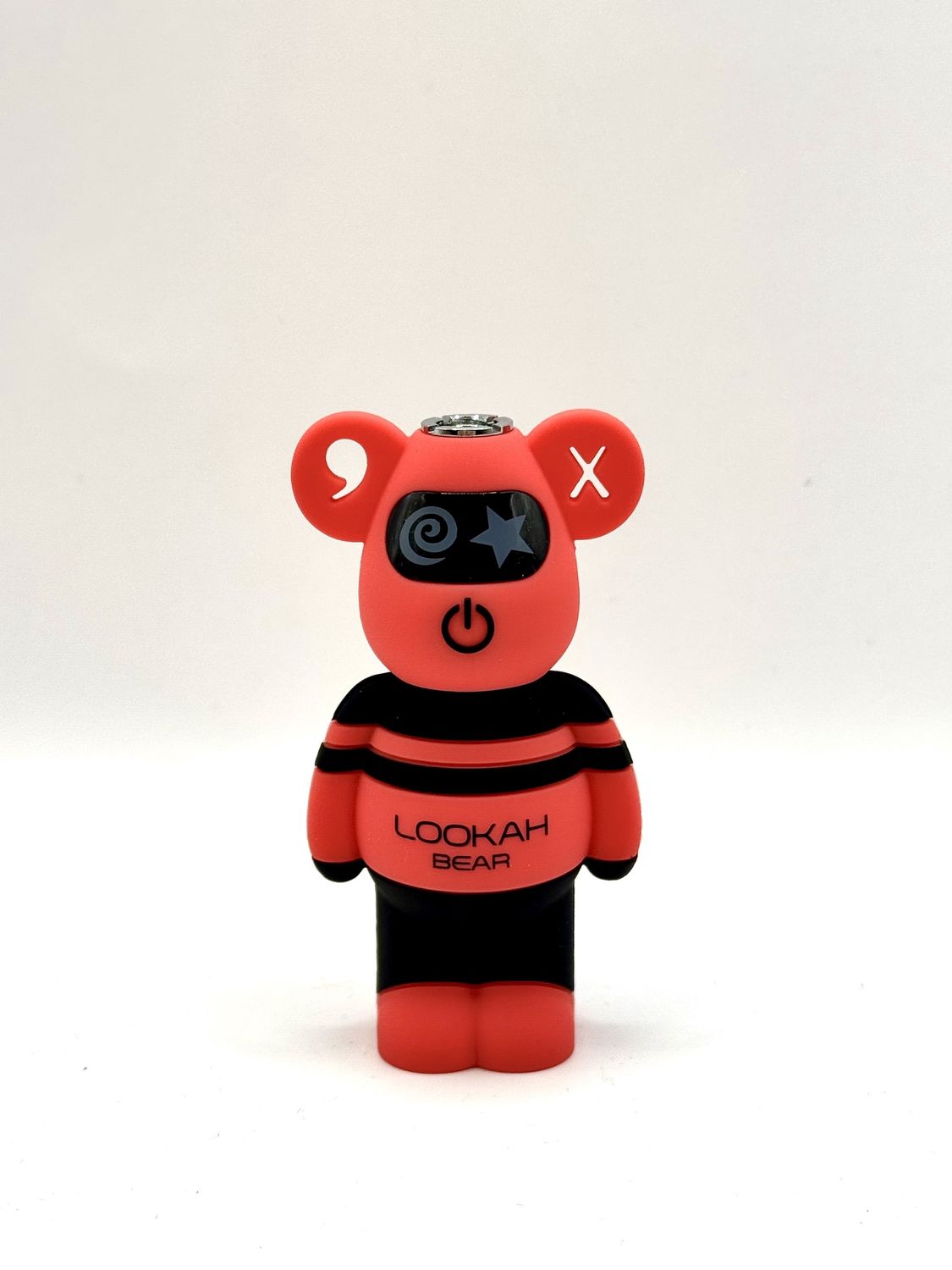 Lookah Bear 510 Battery, Color: Red