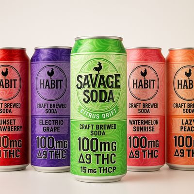 Habit Hemp Soda
