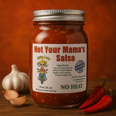 Not Your Mama's Salsa