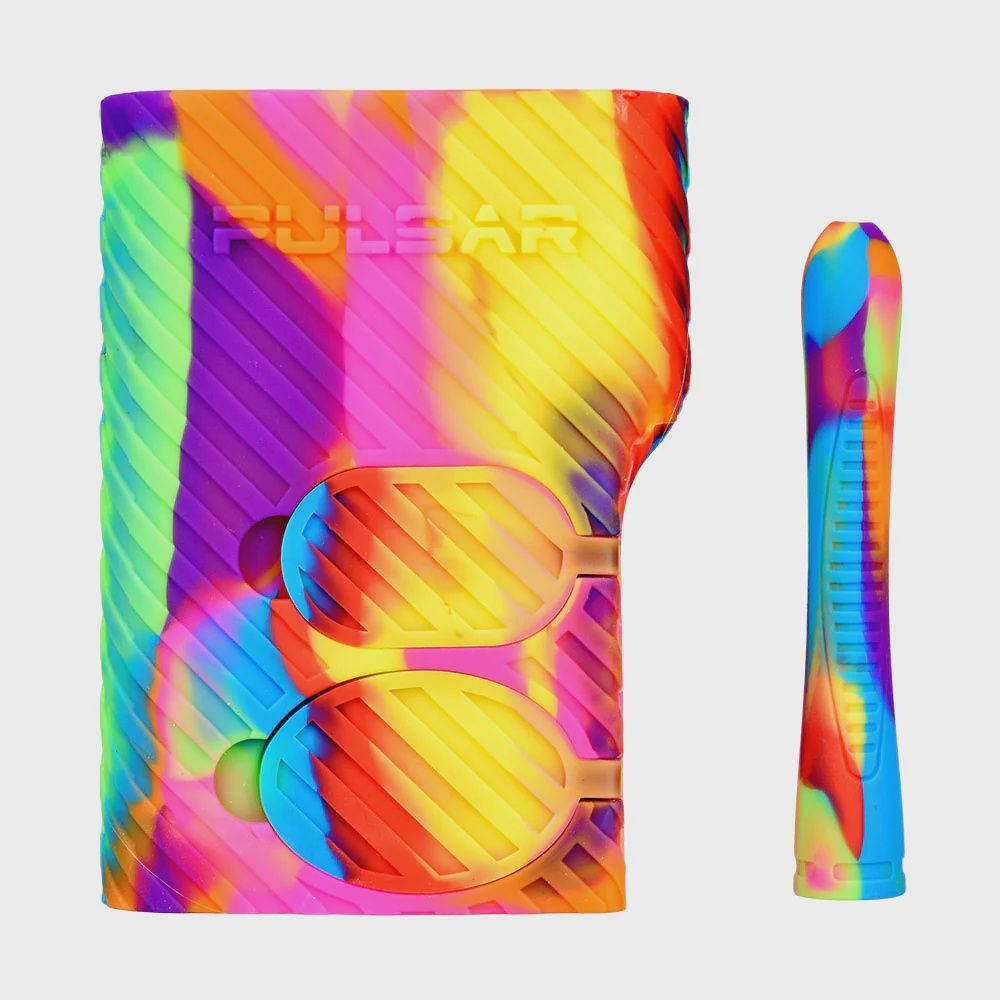Pulsar Rip Series Silicone Dugout, Color: Tie-Die