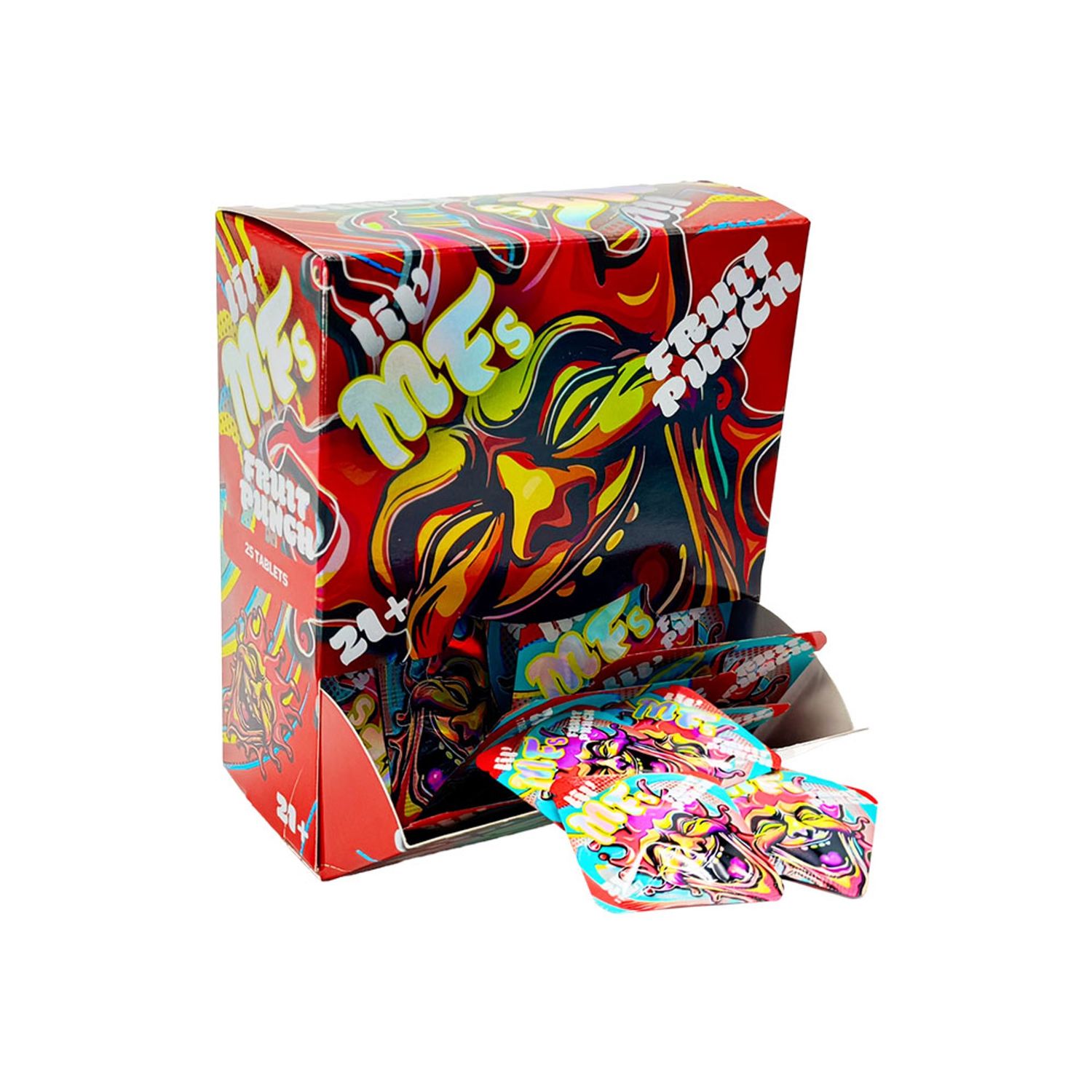 Lil MF's, Flavor: Fruit Punch
