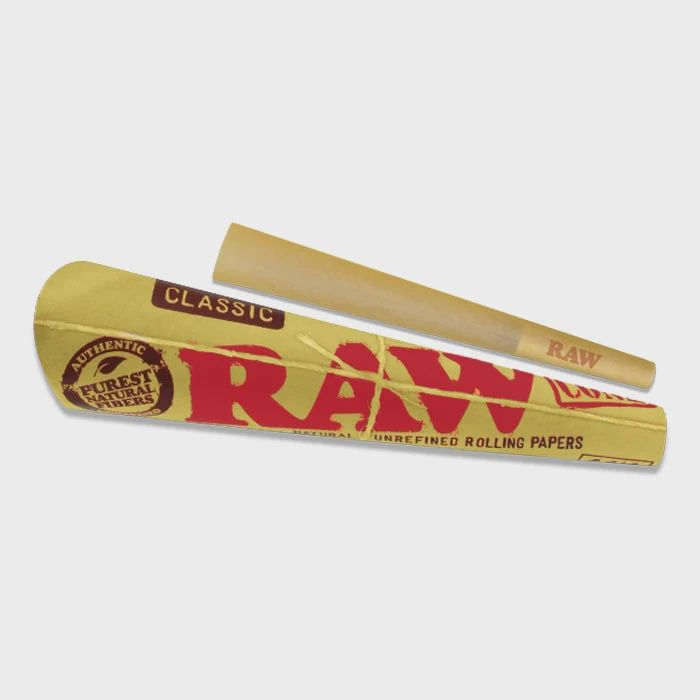 Raw Classic Cones, Size: 1 1/4 6pk